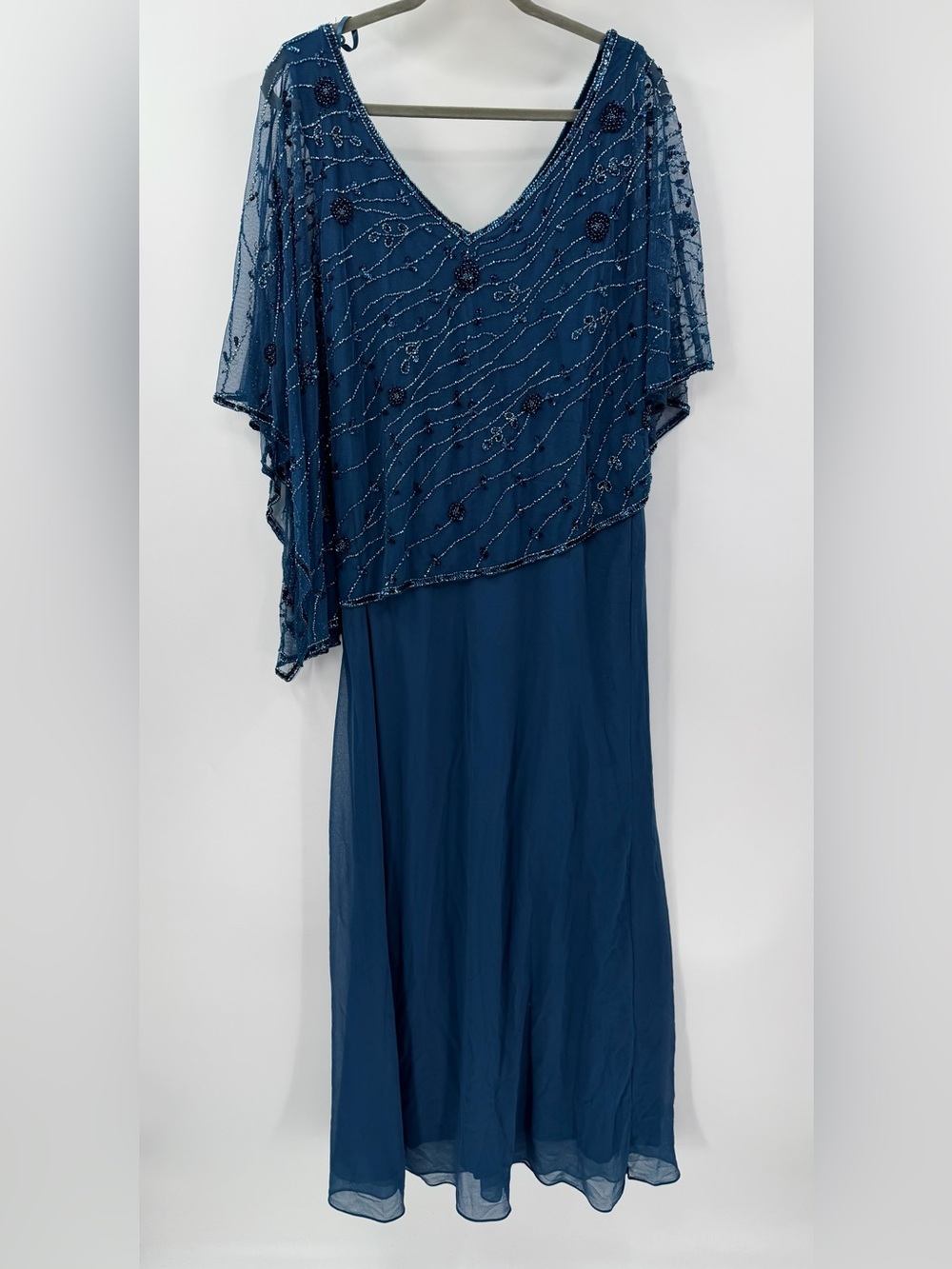 JKARA Evening Cocktail Maxi Dress Gown 18 NEW Wedding Guest Mother of Bride - Picture 4 of 4